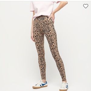 NWT J.Crew high rise 7/8 leggings